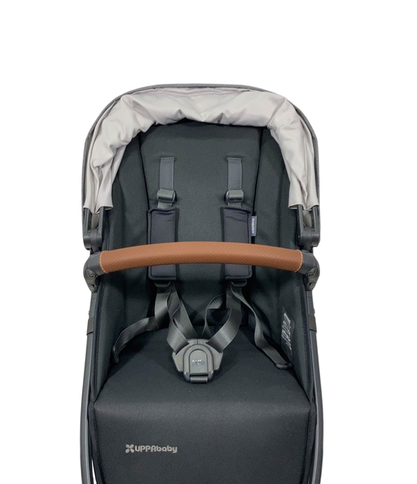 secondhand UPPAbaby VISTA RumbleSeat V2, 2015+, 2022, Greyson (Charcoal Melange)