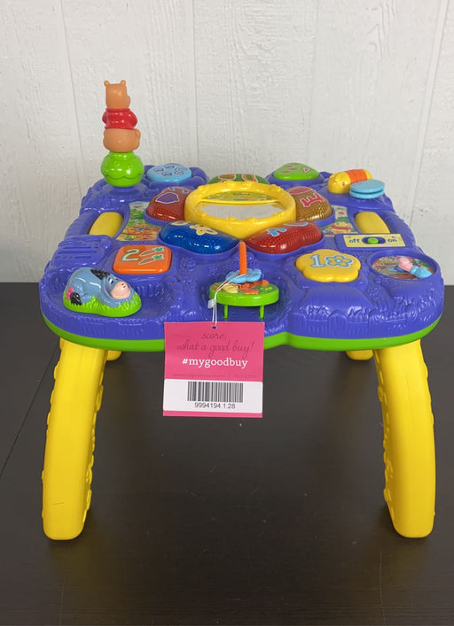 used VTech Sit-To-Stand Learn and Discover Table