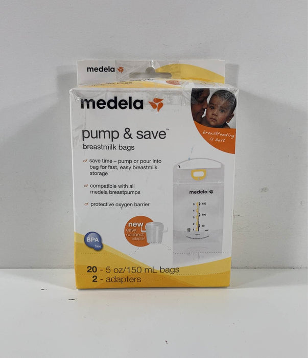 Shop Medela Pump And Save Breastmilk Bags at GoodBuy Gear