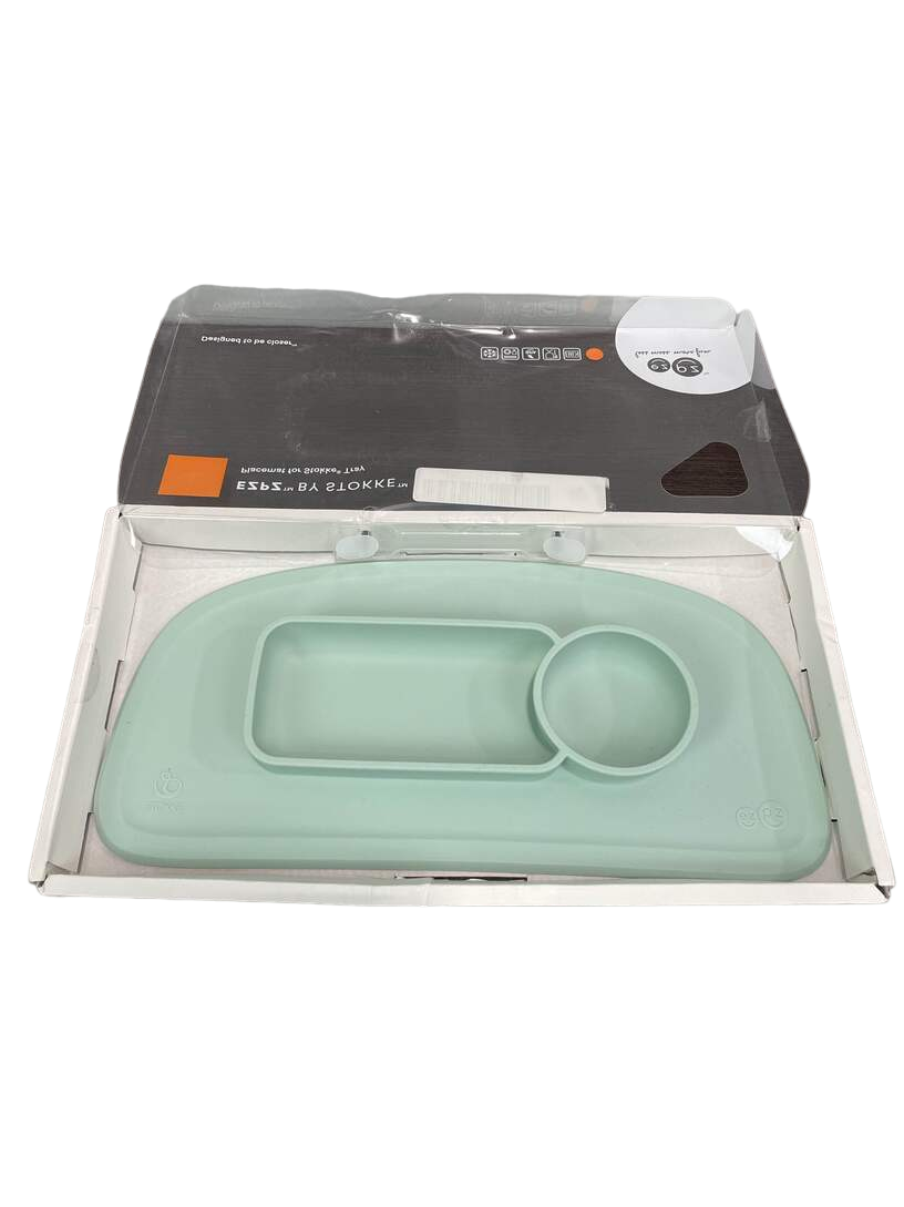 Stokke ezpz Placemat for Stokke Tray, Soft Mint, for Tripp Trapp Tray