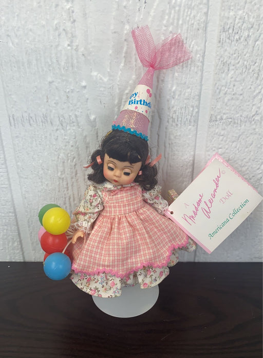 used Madam Alexander Vintage, Happy Birthday Doll