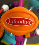 used Infantino Magic Beads Activity Ball