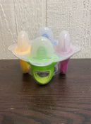used Nuby Garden Fresh Fruitsicle Frozen Pop Tray