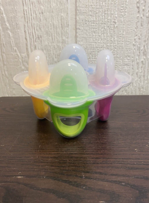 used Nuby Garden Fresh Fruitsicle Frozen Pop Tray