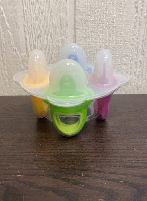used Nuby Garden Fresh Fruitsicle Frozen Pop Tray