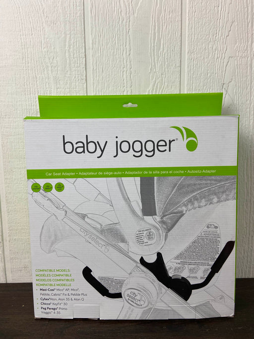 used Baby Jogger Car Seat Adapter (City Select, City Select LUX, City Premier) For Chicco/Peg Perego