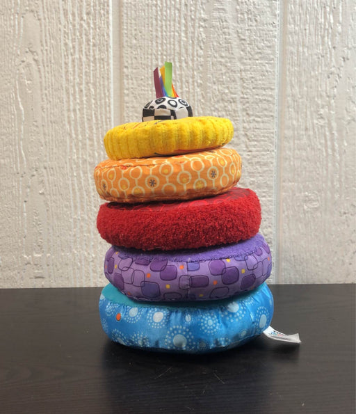 secondhand Lamaze Rainbow Stacking Rings