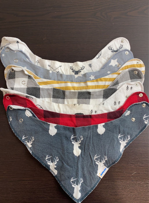 Shop Kiddy Star Bandana Bibs at GoodBuy Gear