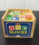 used Schylling Alphabet Blocks