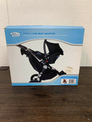 used Baby Jogger Car Seat Adapter For Single City Mini, City Mini GT, City Elite, And Summit X3