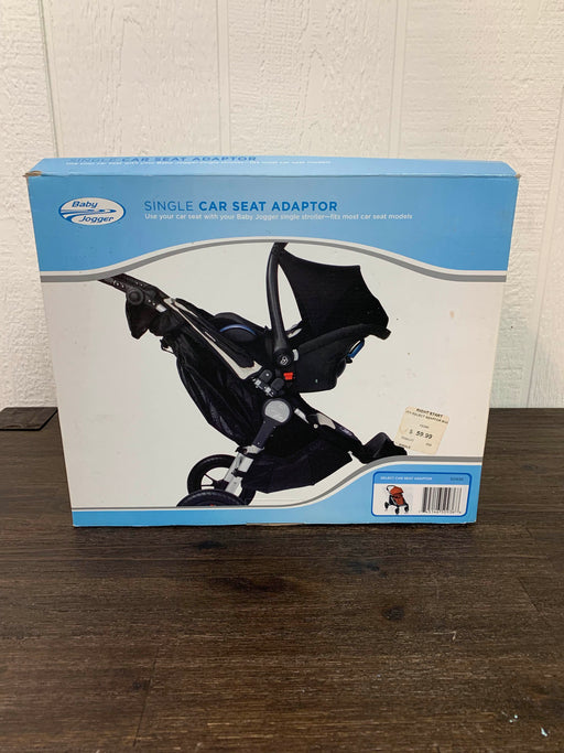 used Baby Jogger Car Seat Adapter For Single City Mini, City Mini GT, City Elite, And Summit X3