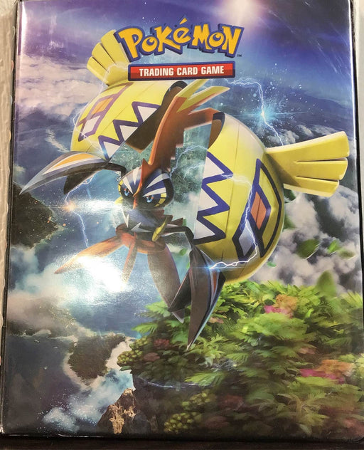 used Pokeman Storage Binder With Sleeves