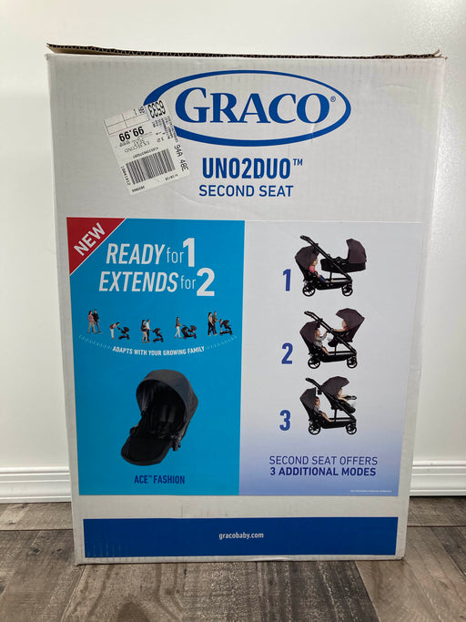 secondhand Graco Uno2Duo Second Seat