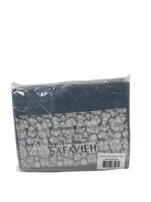 Shop Safavieh Curtain, Grey, 52"x96" at GoodBuy Gear
