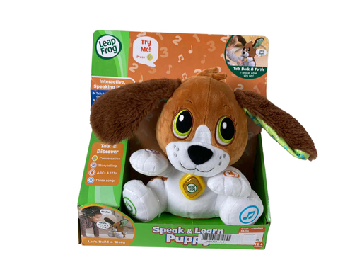 used Leap Frog Speak And Learn Puppy