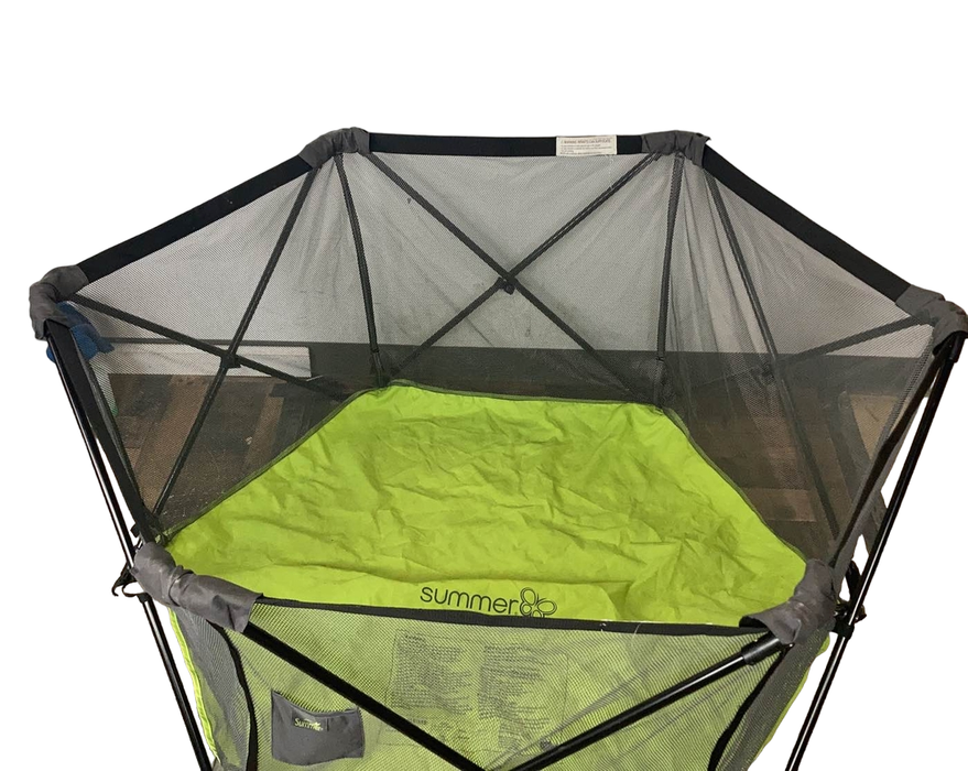 secondhand Summer Infant Pop 'N Play Portable Playard