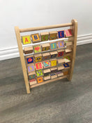 secondhand Hape Wooden Alphabet Abacus