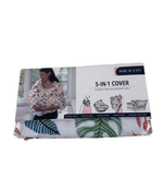 Shop Bebe Au Lait Multi Use Nursing Cover, Tropicana at GoodBuy Gear