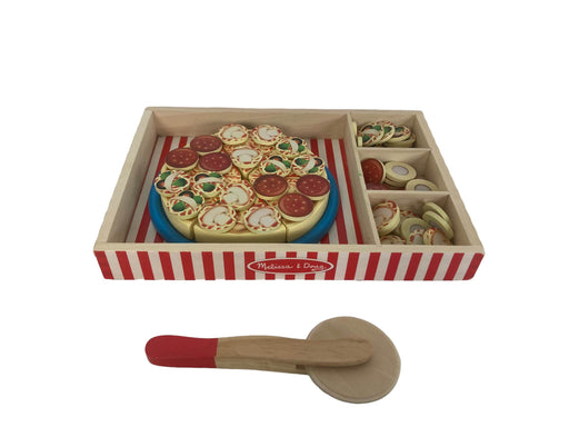 secondhand Melissa & Doug Pizza Party Play Set