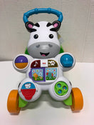 used Fisher Price Learn With Me Zebra Walker