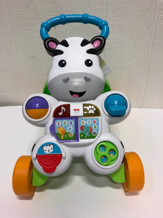 used Fisher Price Learn With Me Zebra Walker