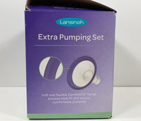 secondhand Lansinoh Extra Pumping Set