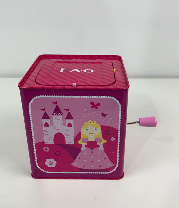 secondhand FAO Schwarz Princess Jack In The Box