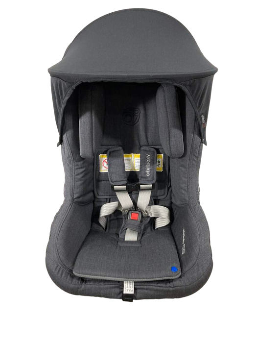 secondhand Orbit Baby G5 Toddler Car Seat, 2023, Mélange Grey