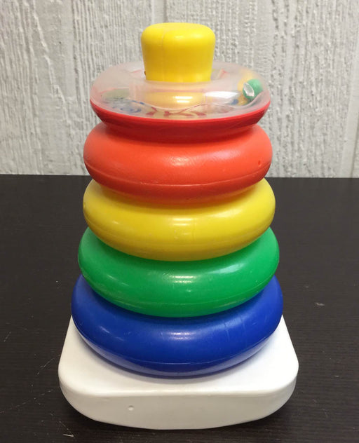 secondhand Fisher Price Rock-a-Stack Stacking Rings