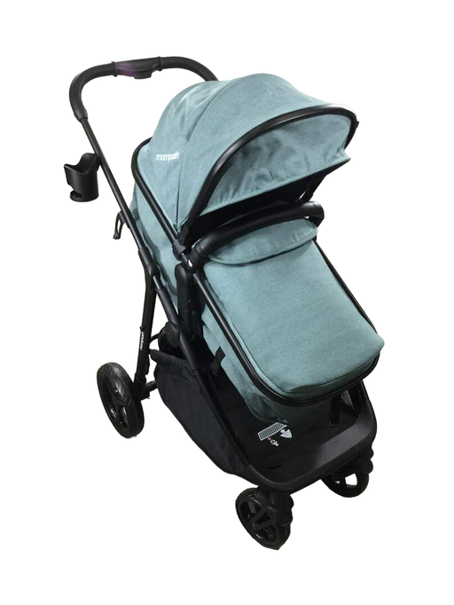 used Mompush Wiz Stroller, Sage