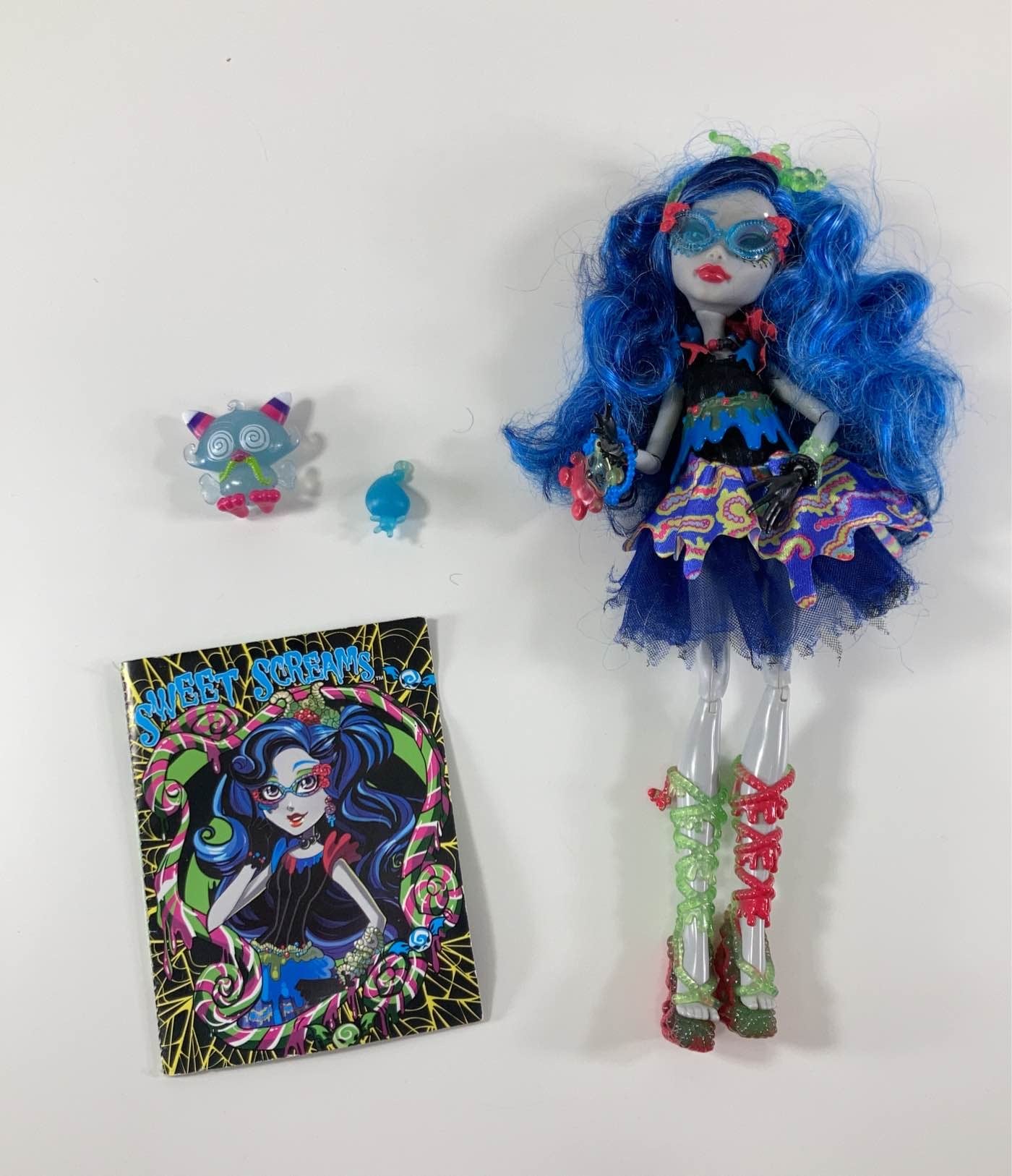 Monster High Ghoulia Yelps Collectors Edition Doll