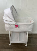 used Simmons Kids Silent Auto Gliding Elite Bassinet