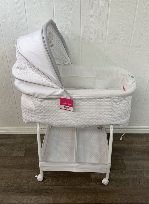 used Simmons Kids Silent Auto Gliding Elite Bassinet