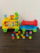 used VTech Sit To Stand Alphabet Train