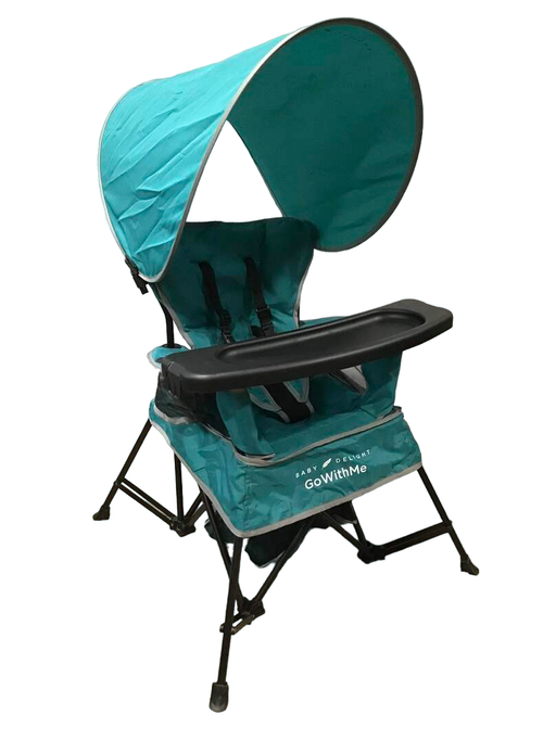 used Baby Delight Go with Me Venture Deluxe Portable Chair, Teal