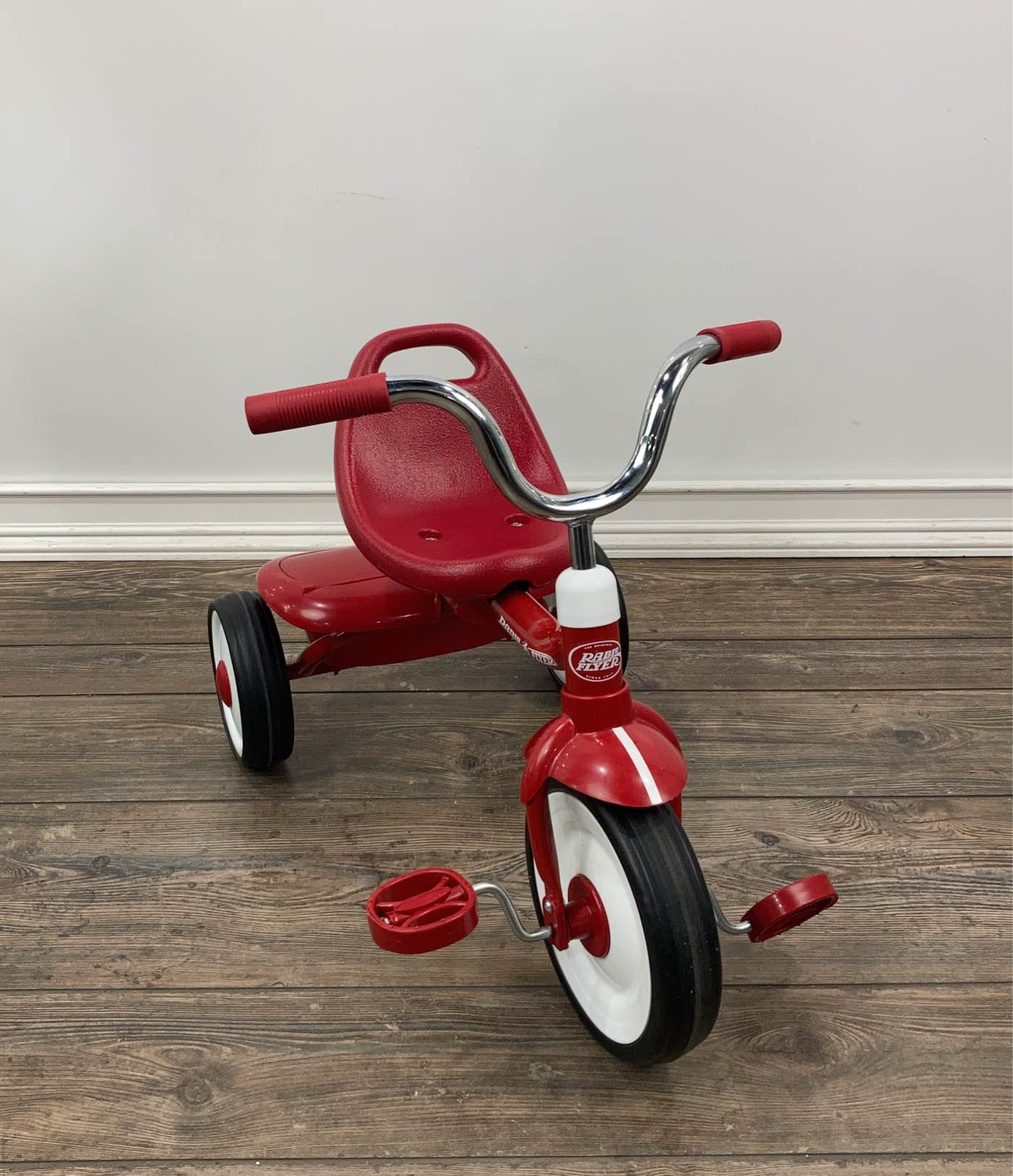 Kids Tricycle Radio Flyer Ez Fold Tricycle To Ride Folding Radio