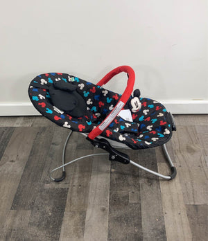 Mickey mouse baby bouncer cheap seat