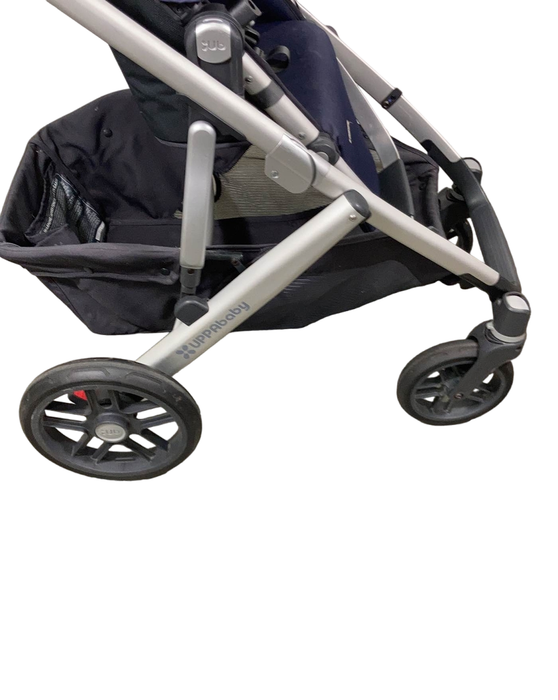 secondhand UPPAbaby VISTA Stroller, Taylor (Indigo), 2017