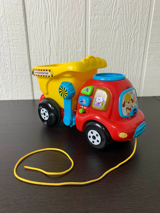 secondhand VTech Drop And Go Dump Truck