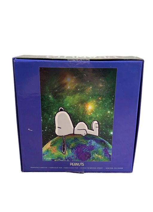 secondhand Peanuts Space Jigsaw Puzzle, Snoopy On Earth