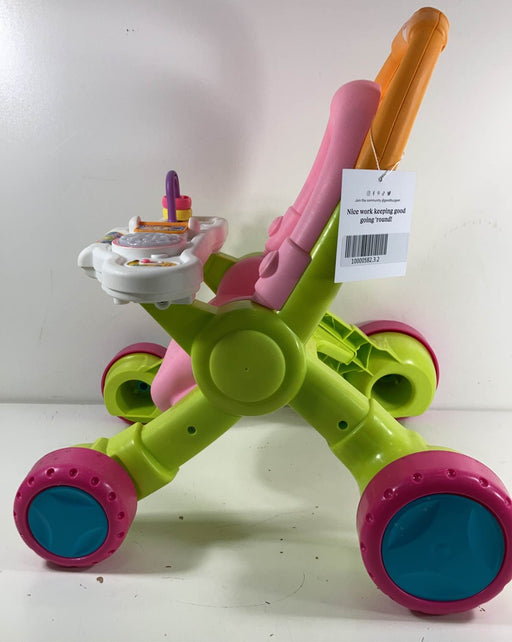 used Fisher Price Stroll N Learn Walker