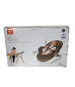 used Stokke Steps Bouncer, Deep Grey White Chassis