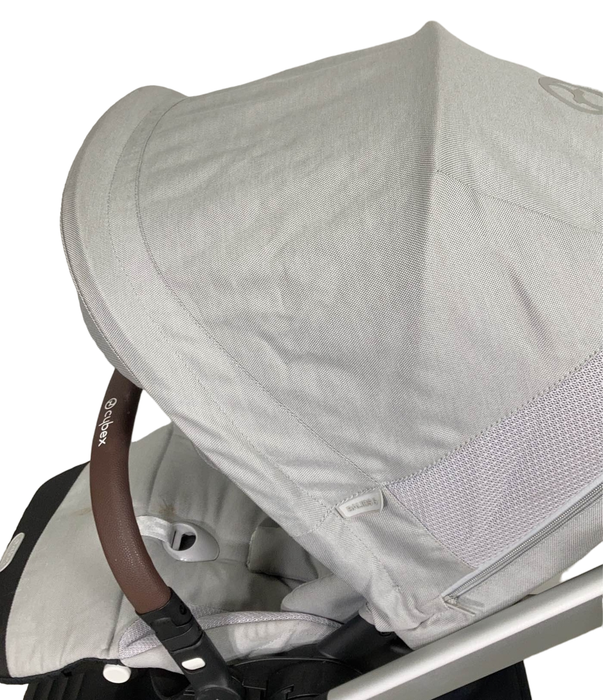 Cybex Balios S Lux Stroller, 2023, Lava Grey