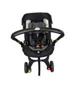 used Doona Infant Car Seat & Stroller Combo, 2020, Nitro Black