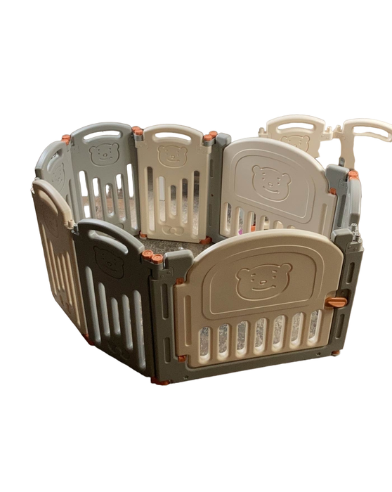 used Costway Foldable Baby Playpen 15 Panel Play Yard