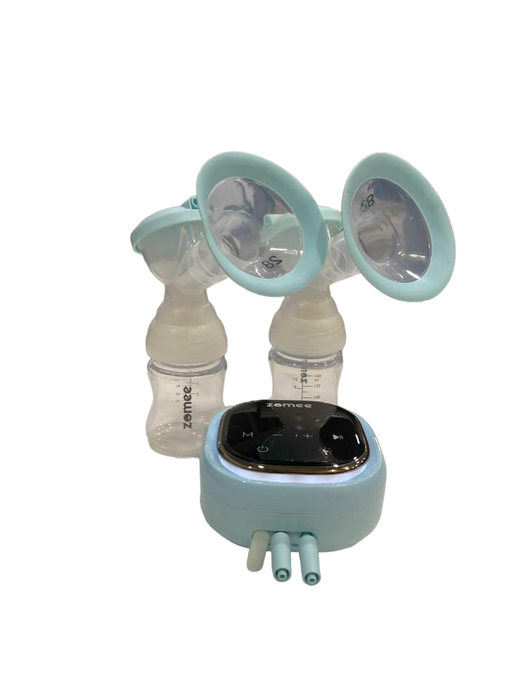 used Zomee Double Electric Breast Pump