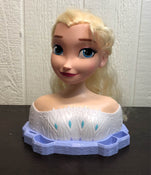 secondhand Disney Elsa Styling Head