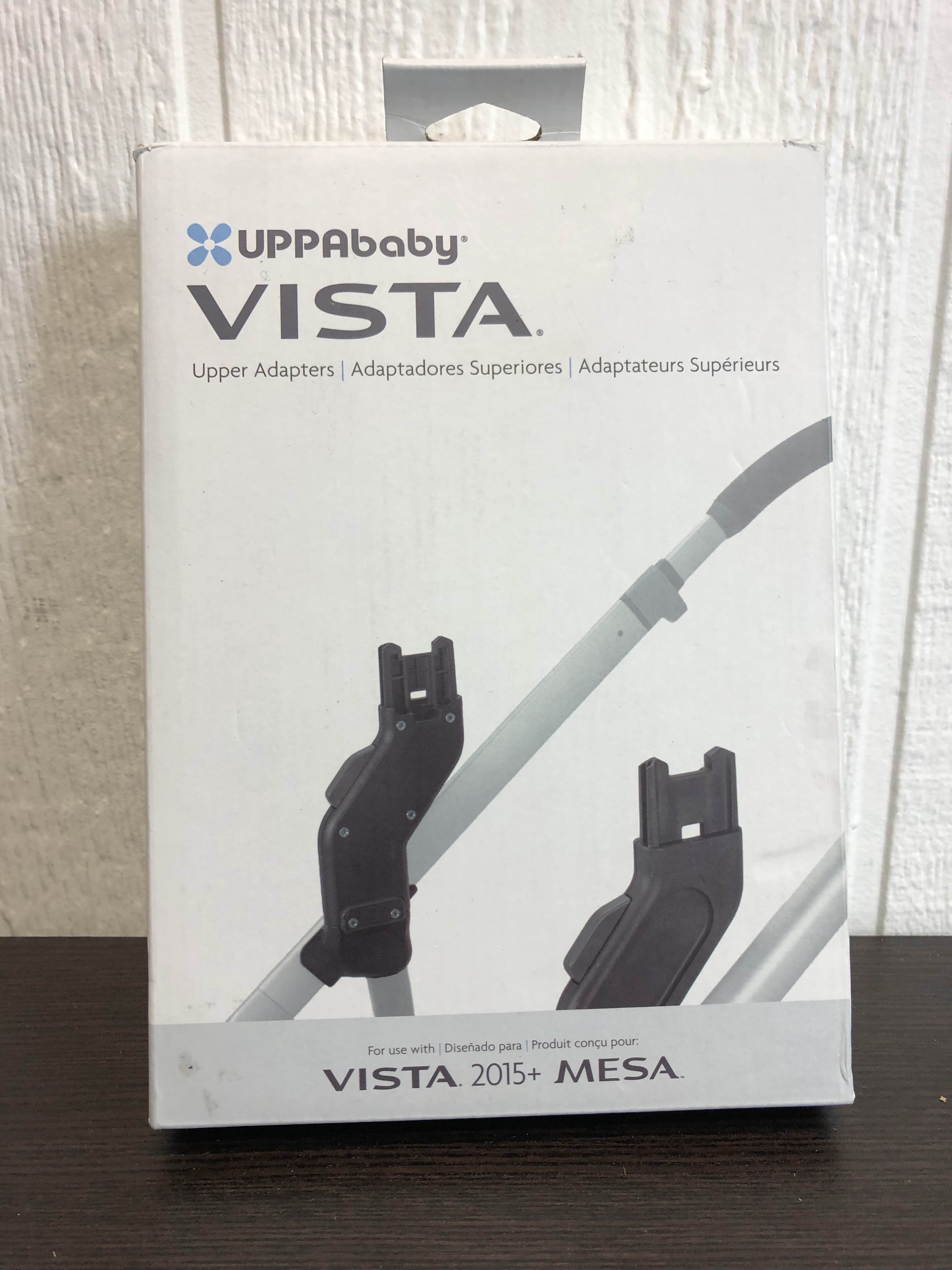 Vista upper outlet adapter