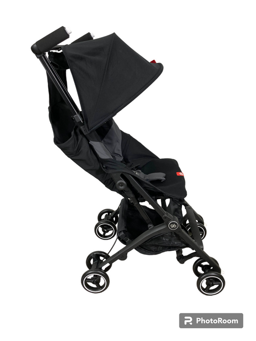 gb Pockit+ All-Terrain Stroller, Velvet Black, 2022