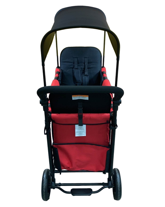 Wonderfold W2 Original Multifunctional Double Stroller Wagon, 2021, Red